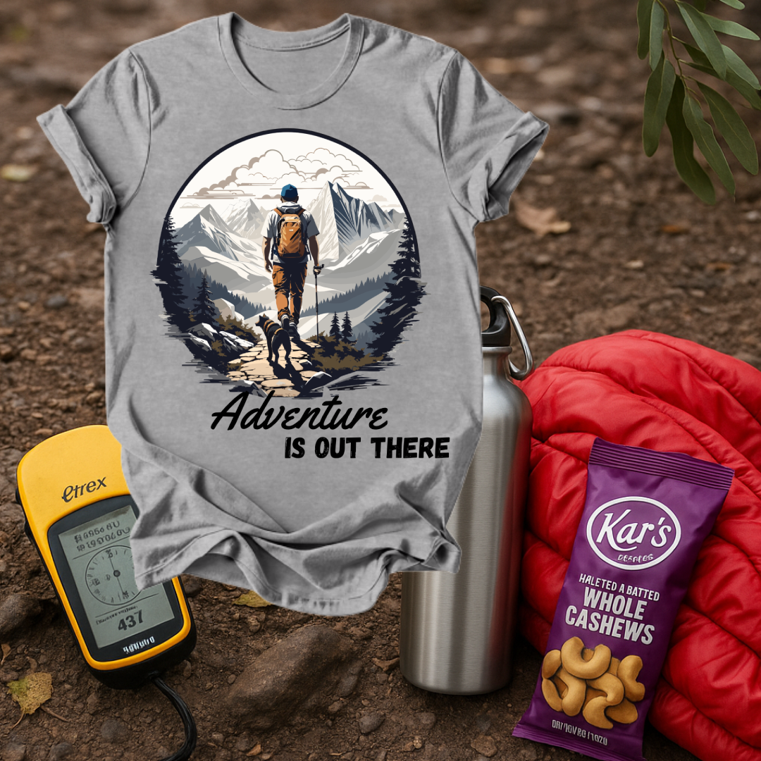 Adventure Out There T shirt