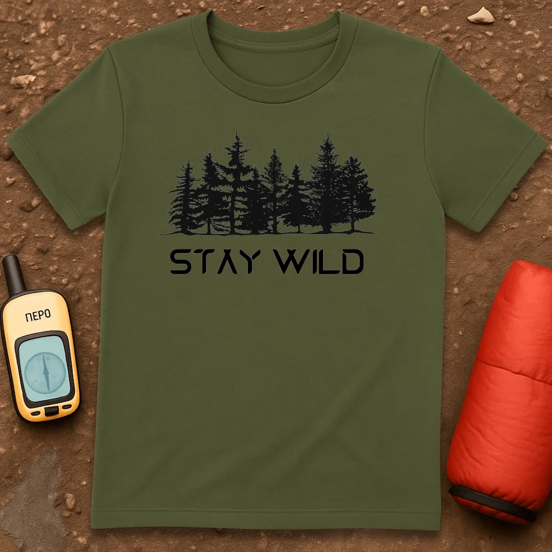 Stay Wild T-Shirt