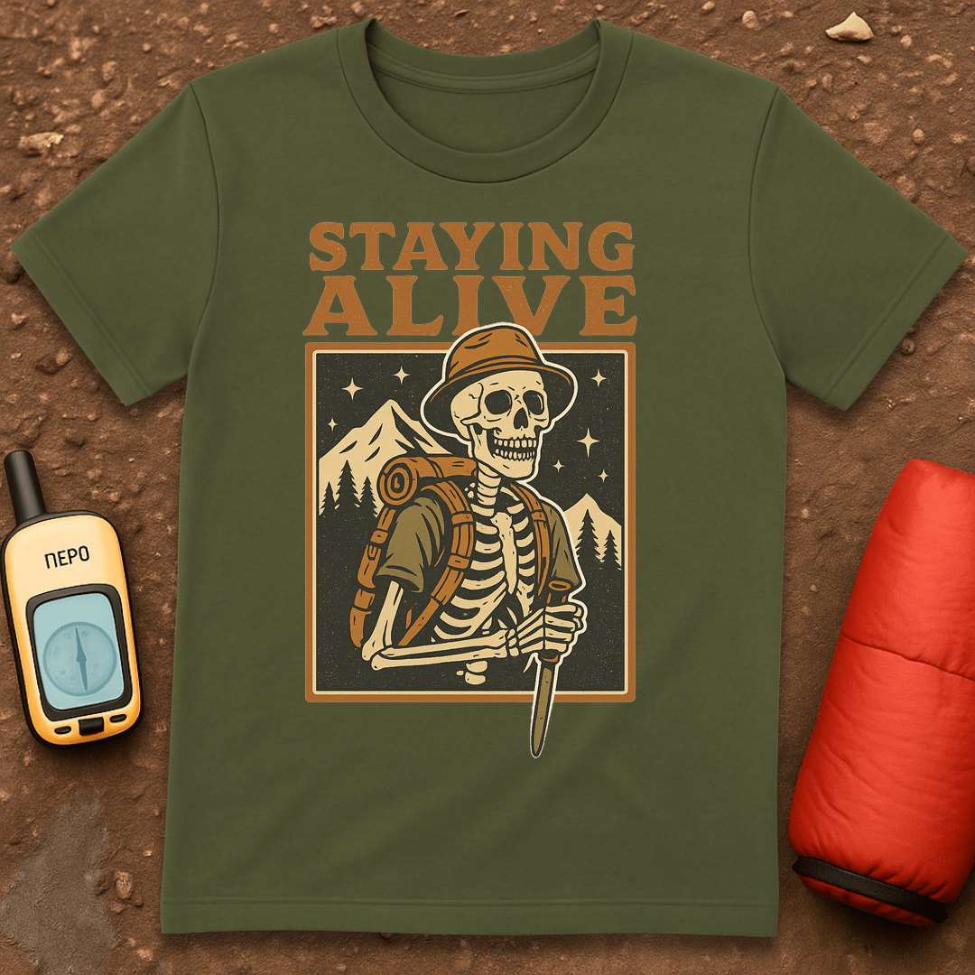Staying Alive T-Shirt