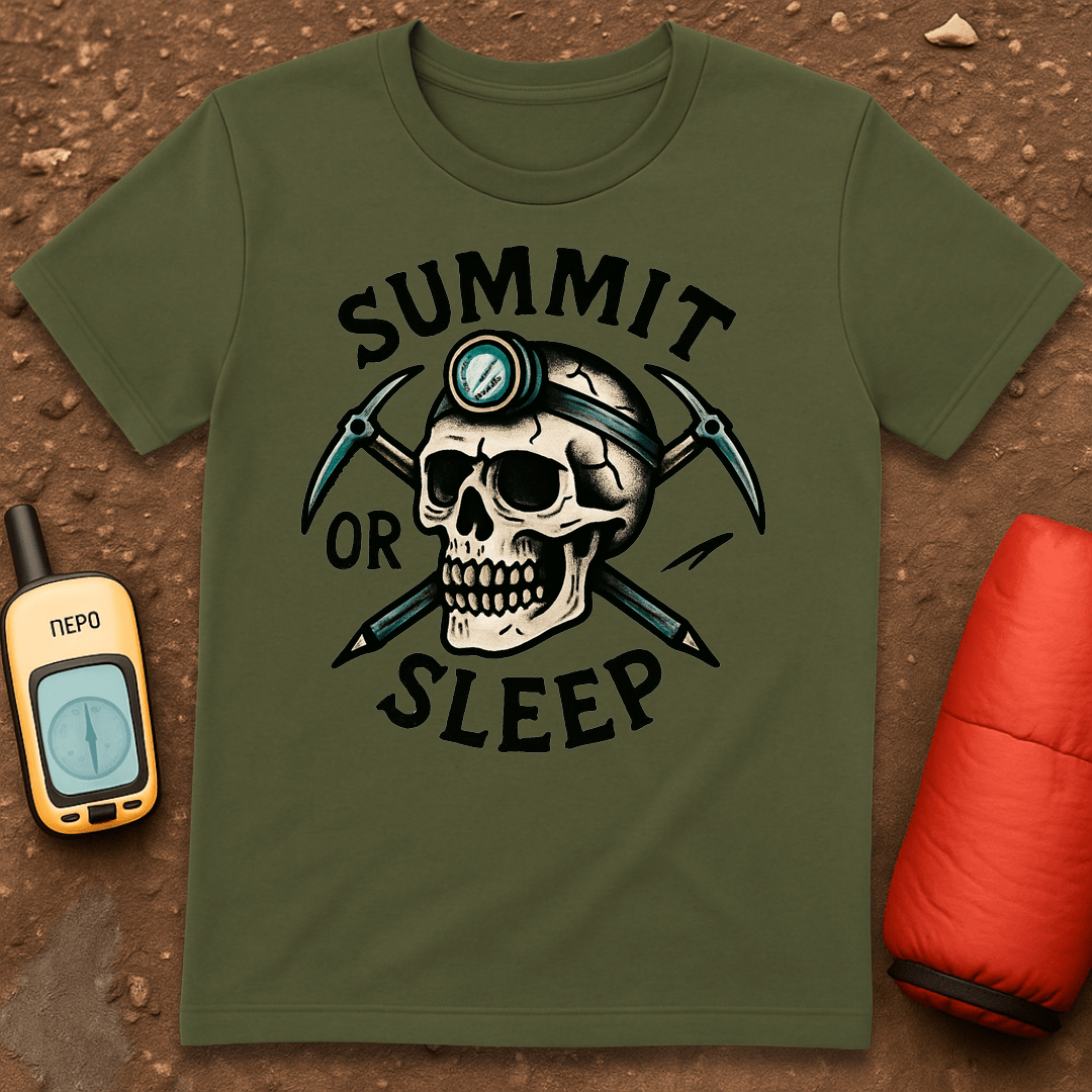 Summit or Sleep T-Shirt