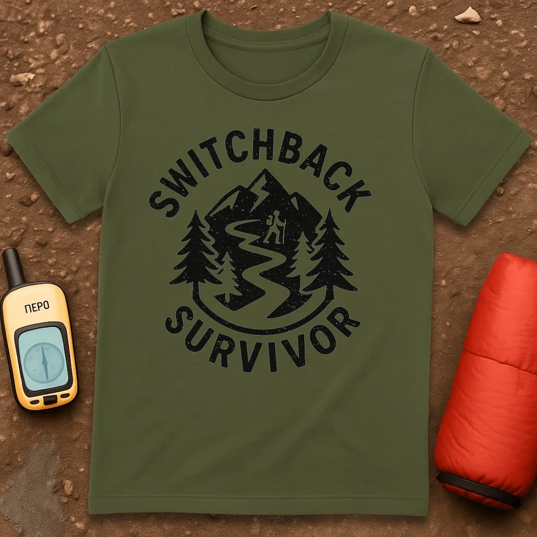 Switchback Survivor T-Shirt