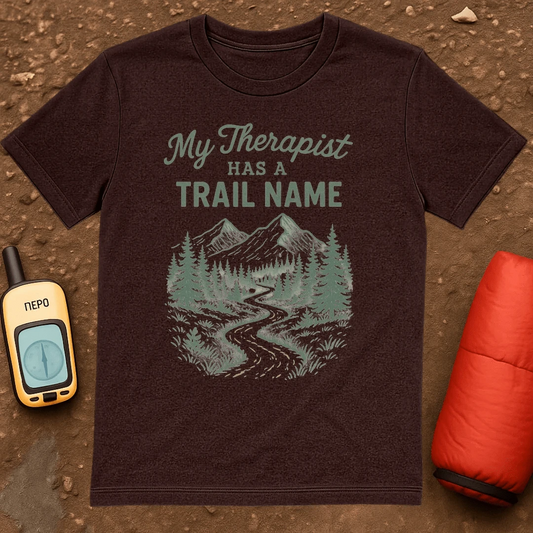 Therapist Trail Name T-Shirt