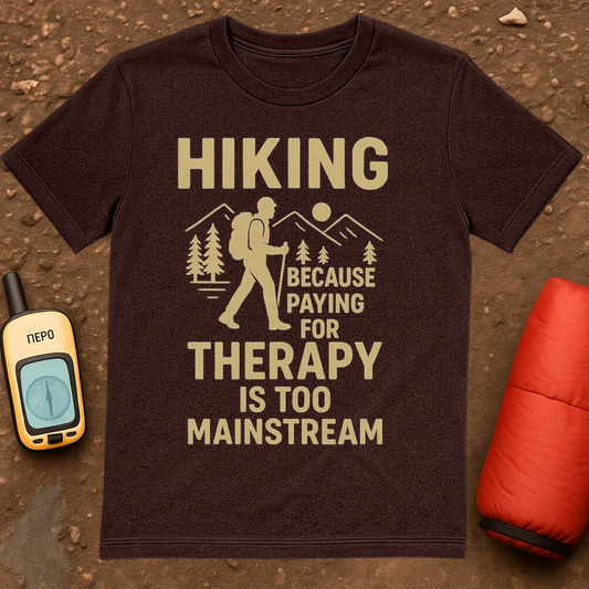 Therapy Is Mainstream T-Shirt
