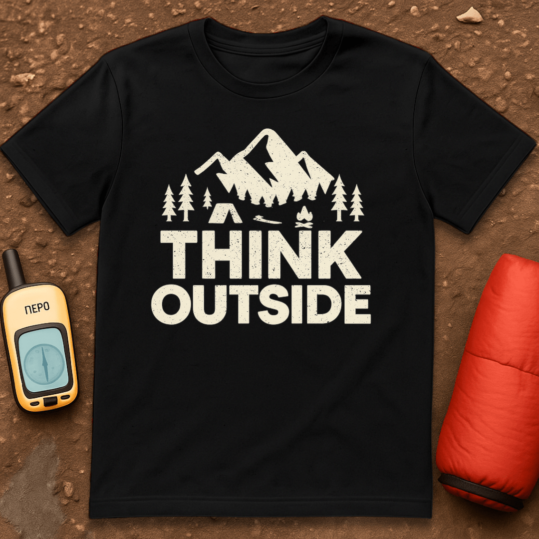 Think Outside T-Shirt