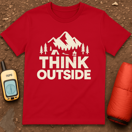 Think Outside T-Shirt