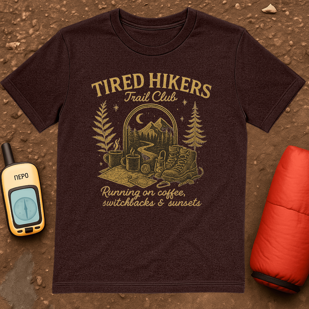 Tired Hikers T-Shirt