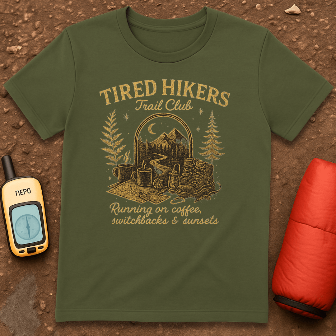 Tired Hikers T-Shirt