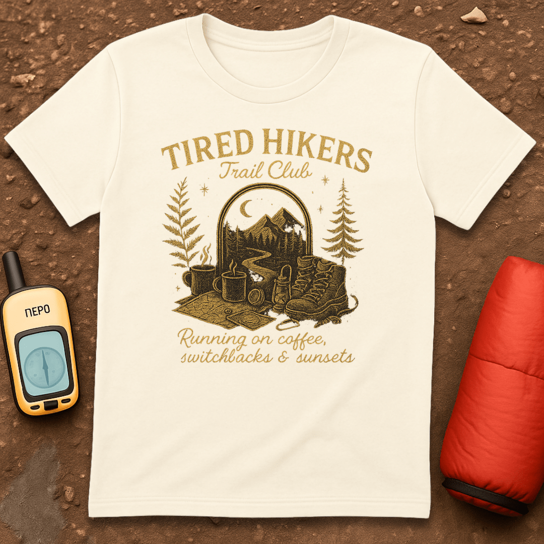 Tired Hikers T-Shirt