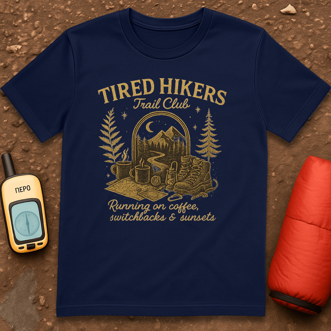 Tired Hikers T-Shirt