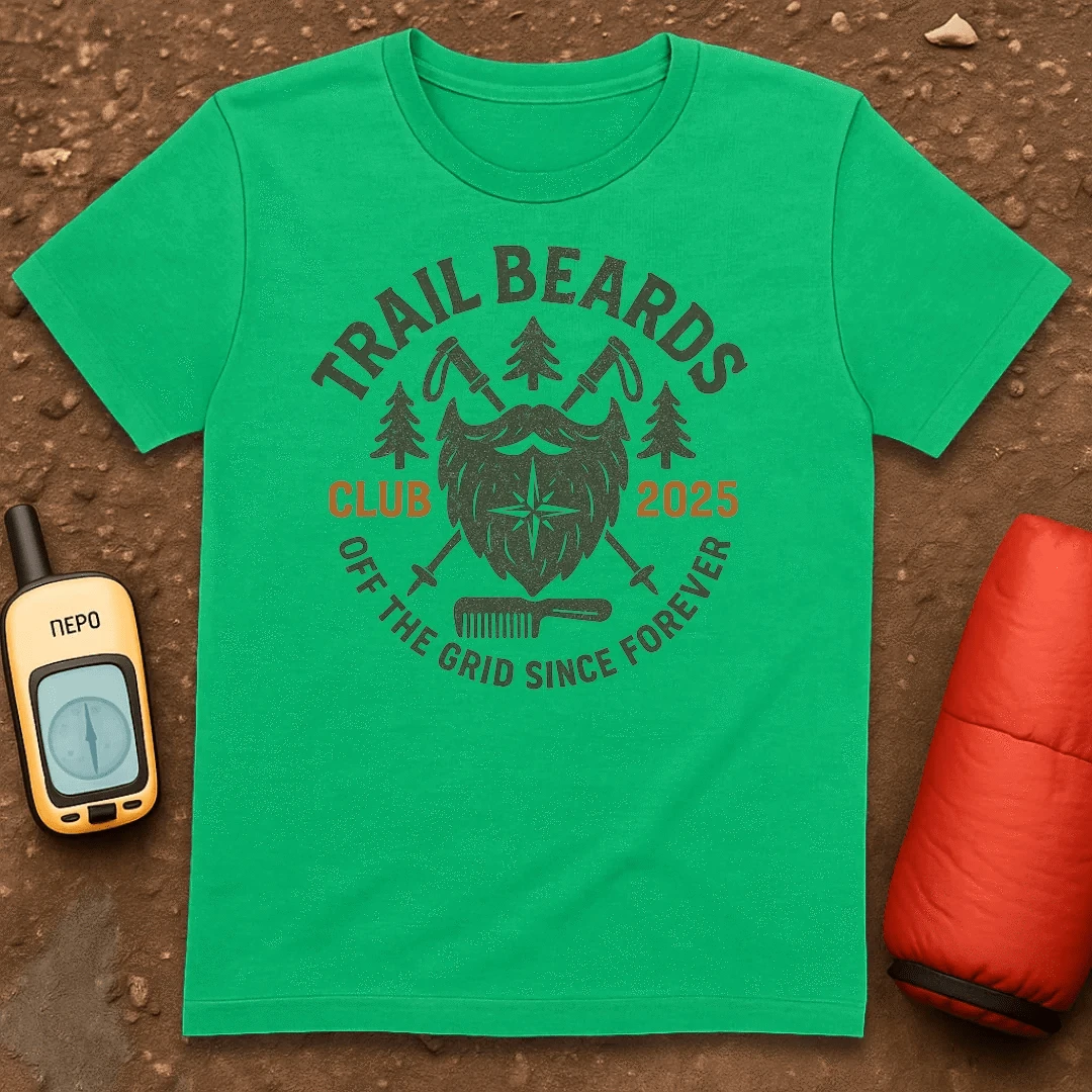 Trail Beards T-Shirt
