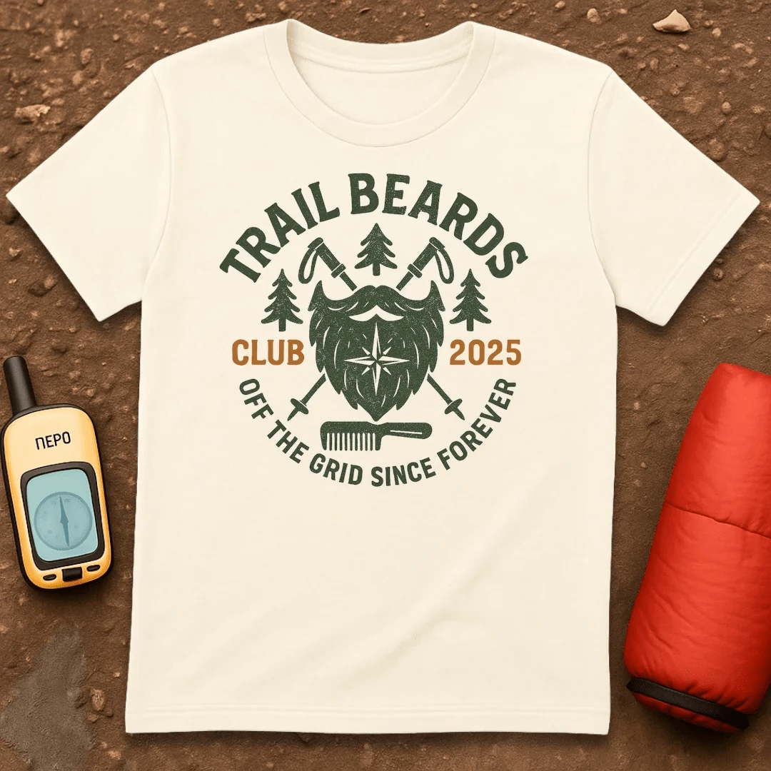Trail Beards T-Shirt
