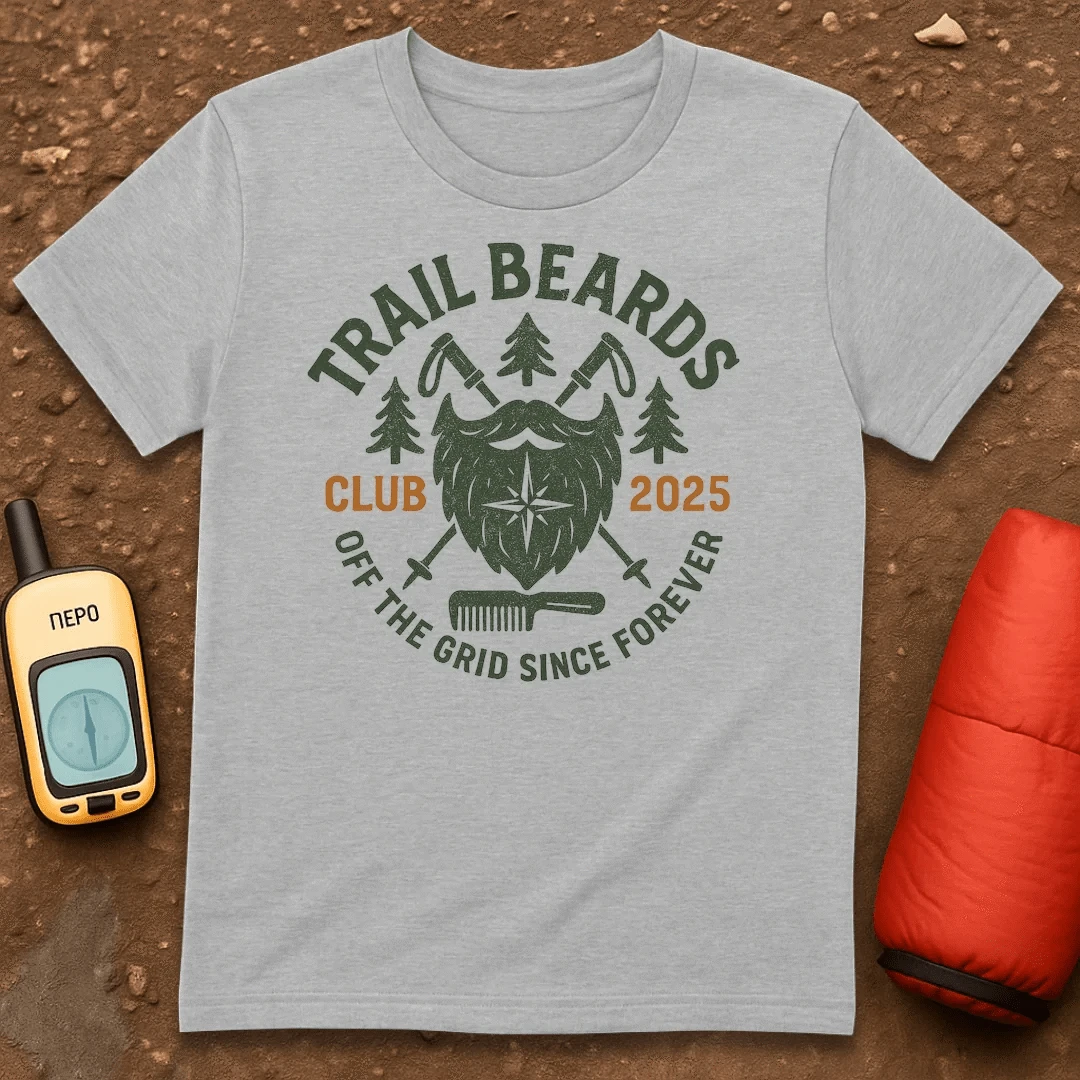 Trail Beards T-Shirt