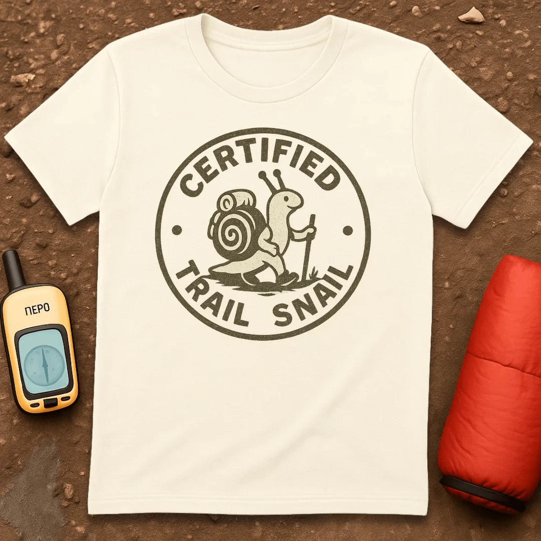 Trail Snail T-Shirt
