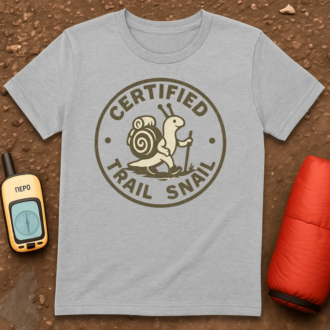 Trail Snail T-Shirt