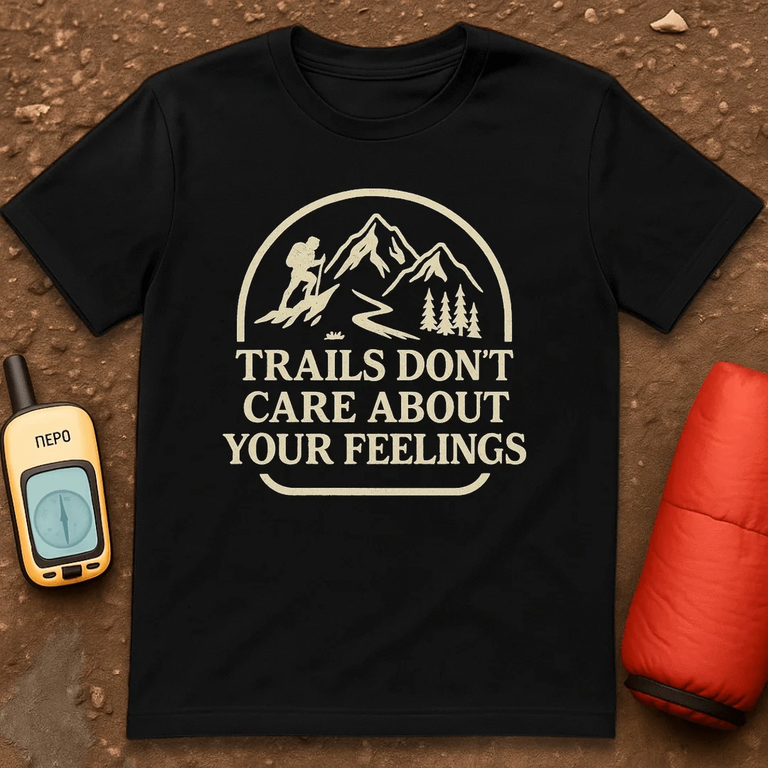 Trails Don't Care T-Shirt