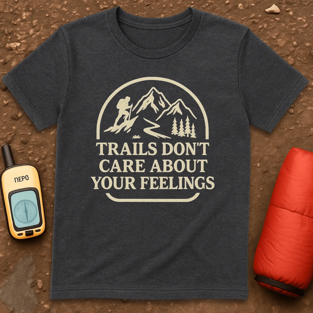Trails Don't Care T-Shirt