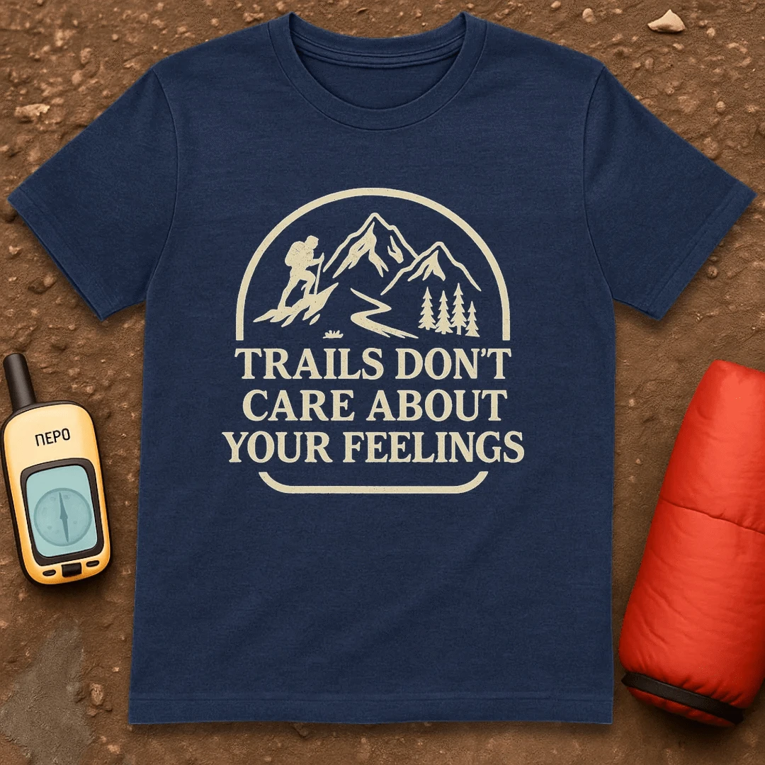 Trails Don't Care T-Shirt