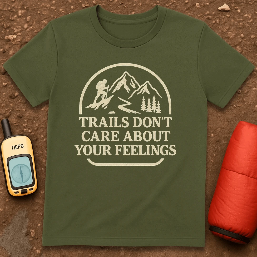 Trails Don't Care T-Shirt