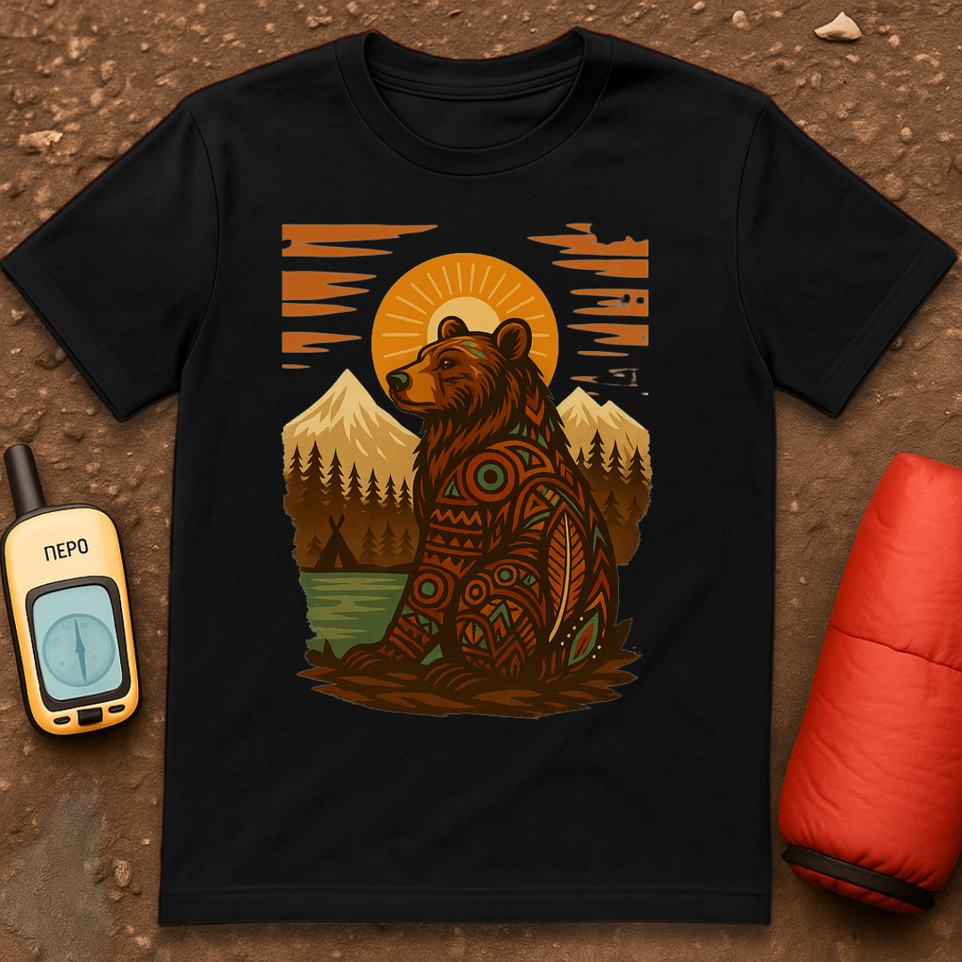 Tribal Bear T-Shirt