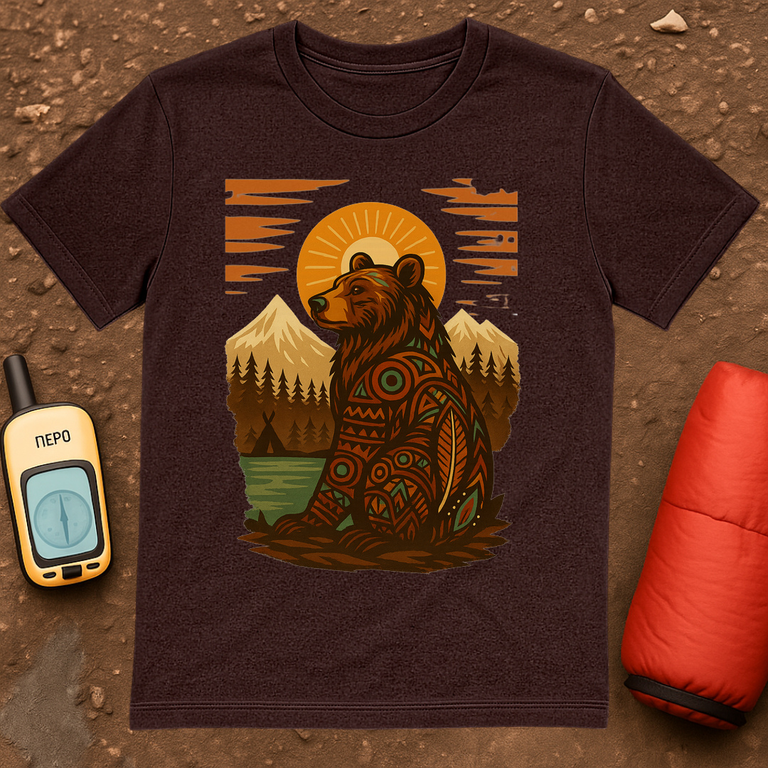 Tribal Bear T-Shirt
