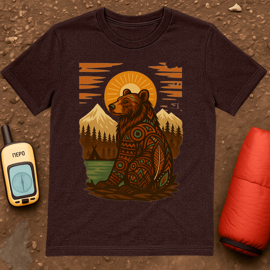 Tribal Bear T-Shirt
