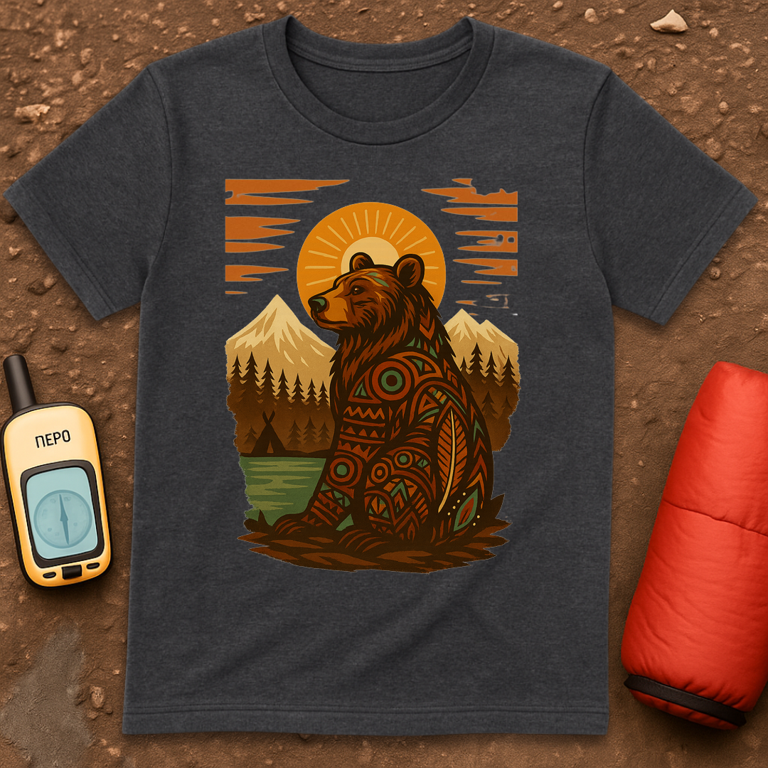 Tribal Bear T-Shirt