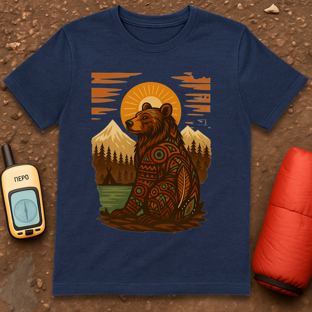 Tribal Bear T-Shirt