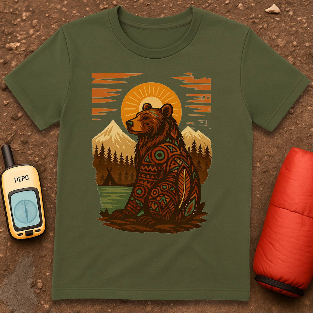 Tribal Bear T-Shirt
