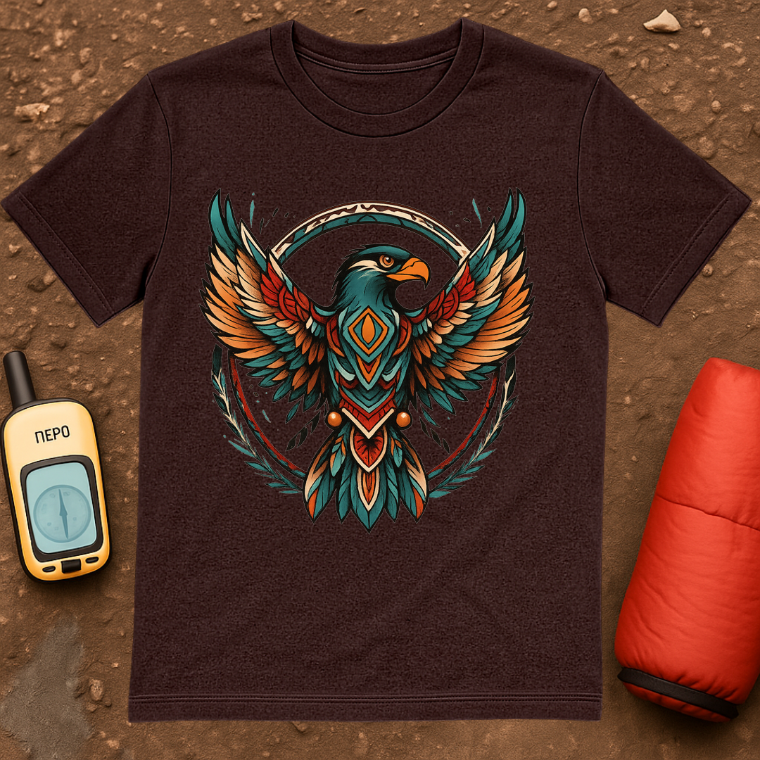 Tribal Hawk T-Shirt