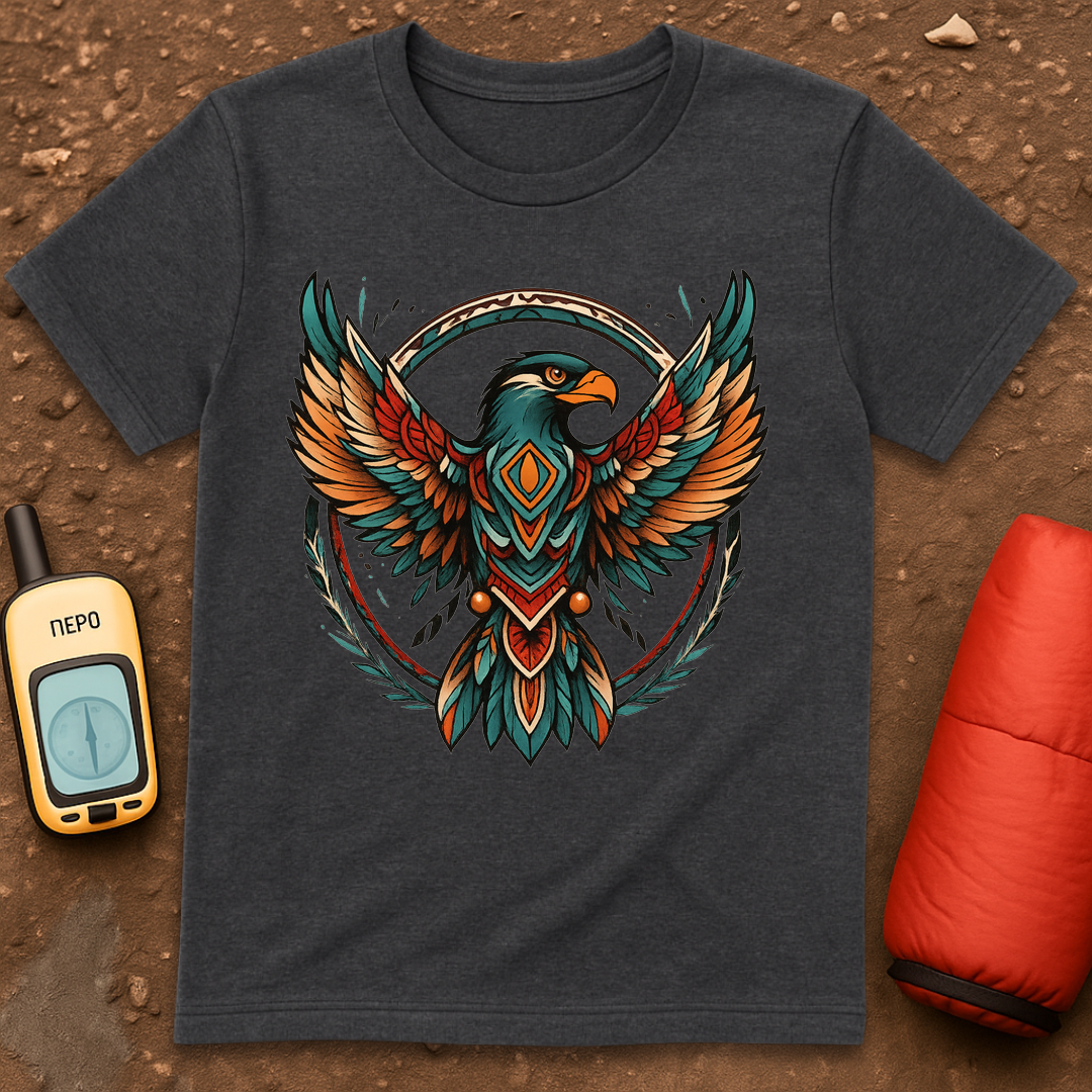 Tribal Hawk T-Shirt