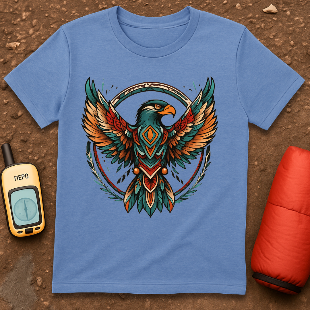 Tribal Hawk T-Shirt