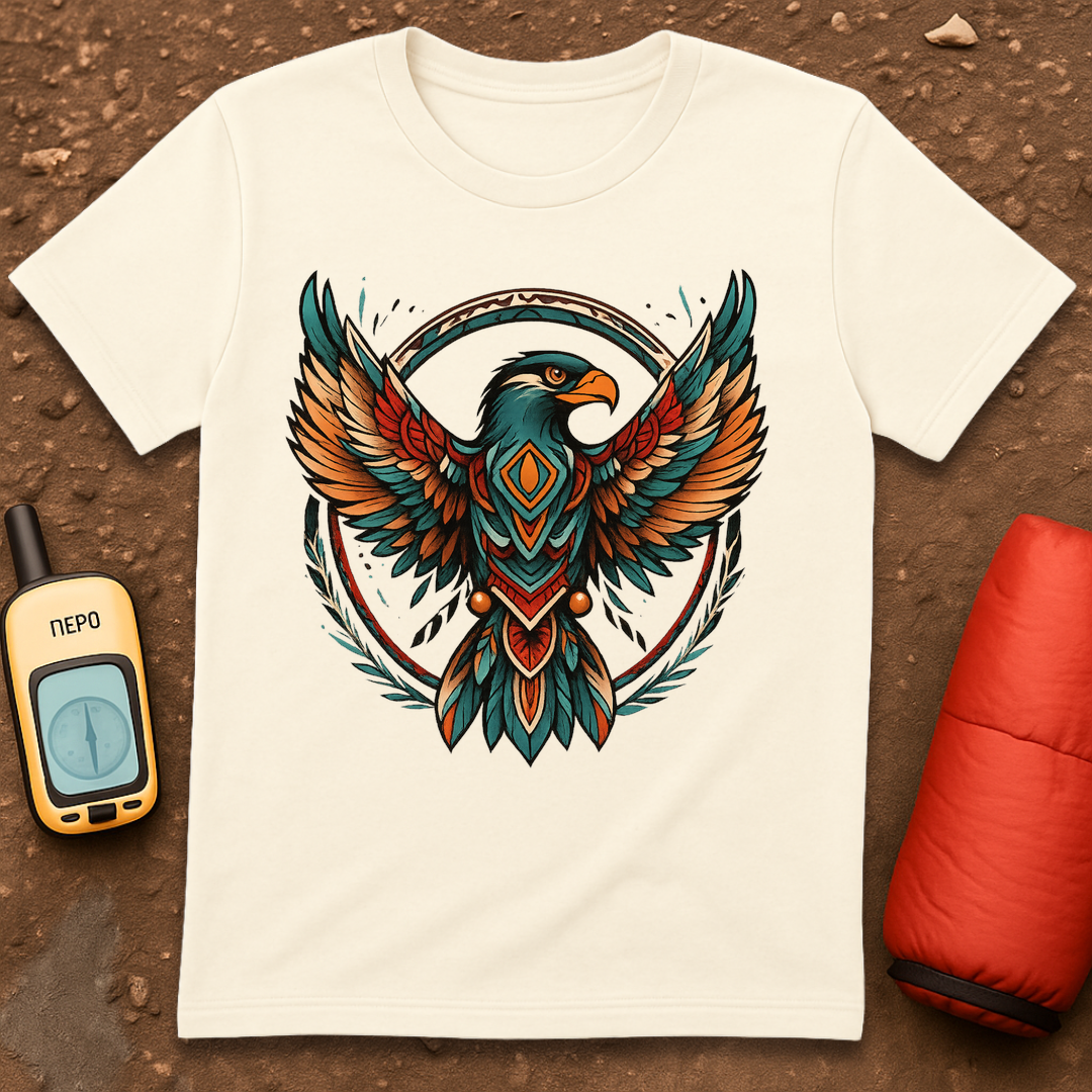 Tribal Hawk T-Shirt