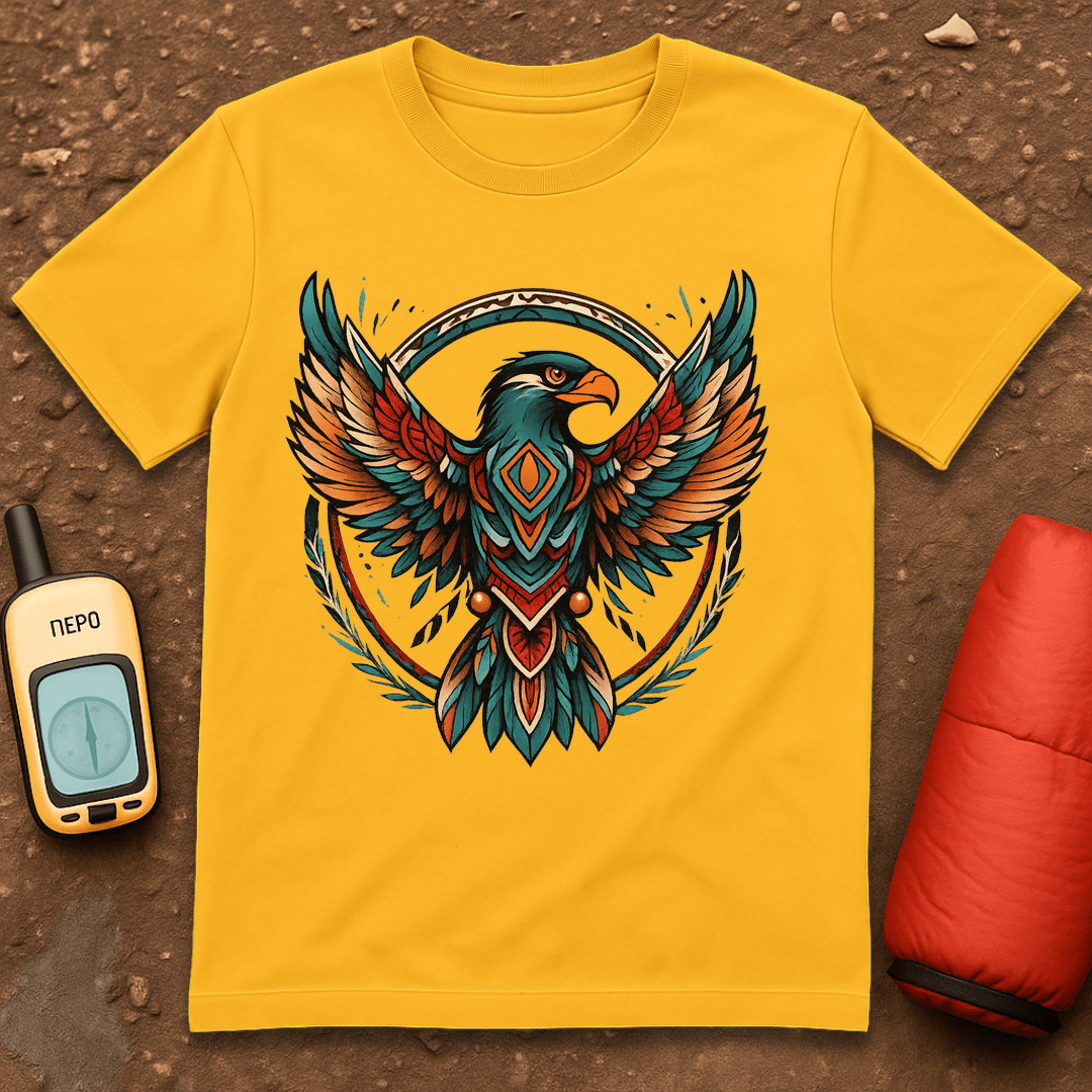 Tribal Hawk T-Shirt