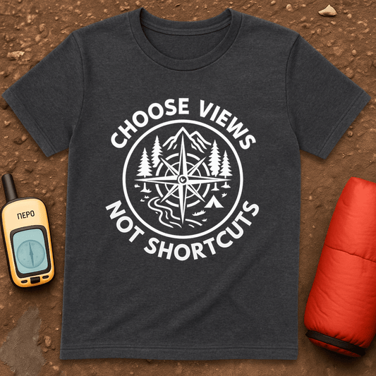 Views not Shortcuts T-Shirt