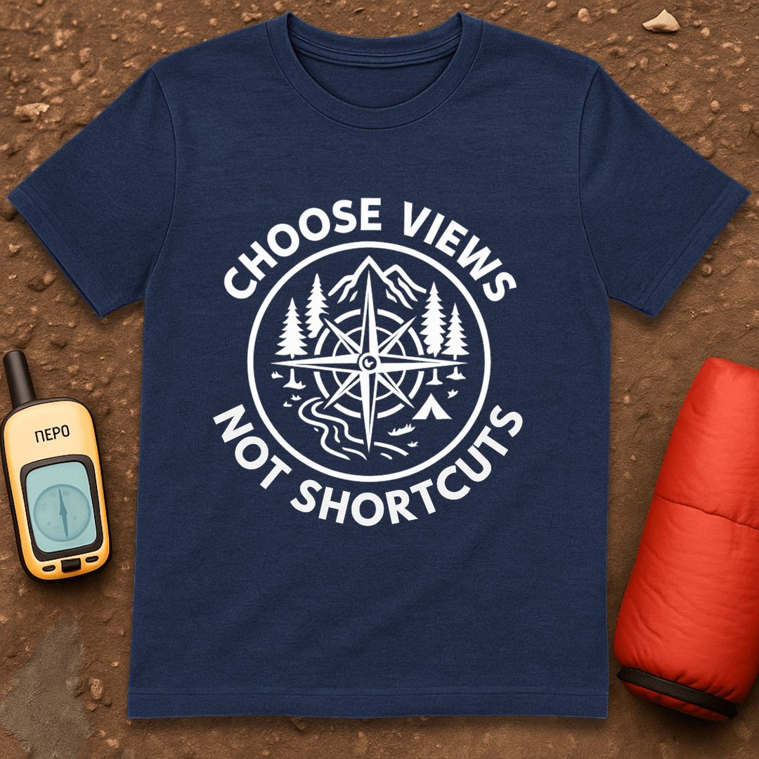Views not Shortcuts T-Shirt