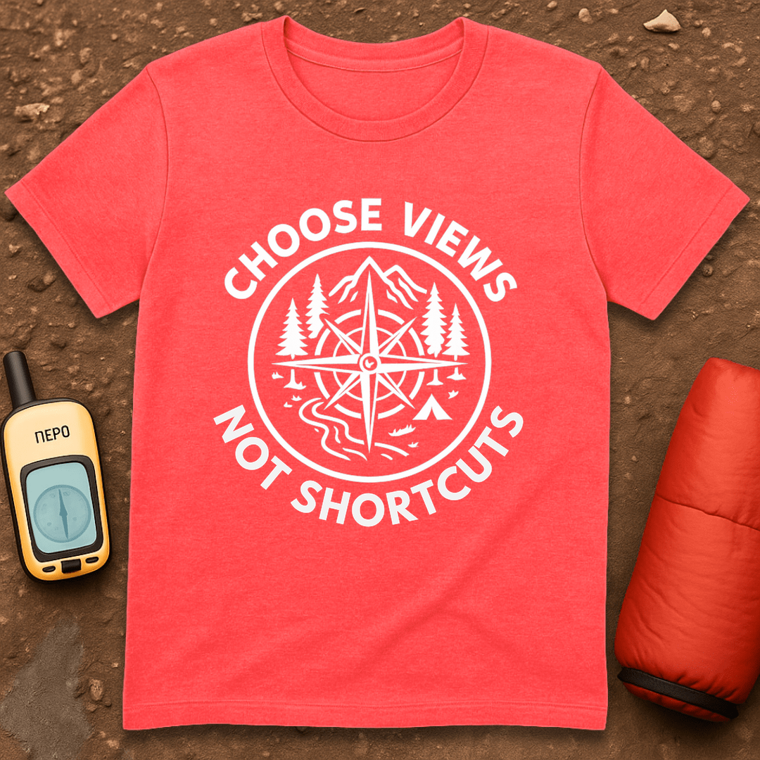 Views not Shortcuts T-Shirt