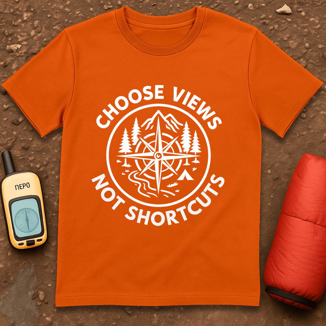 Views not Shortcuts T-Shirt