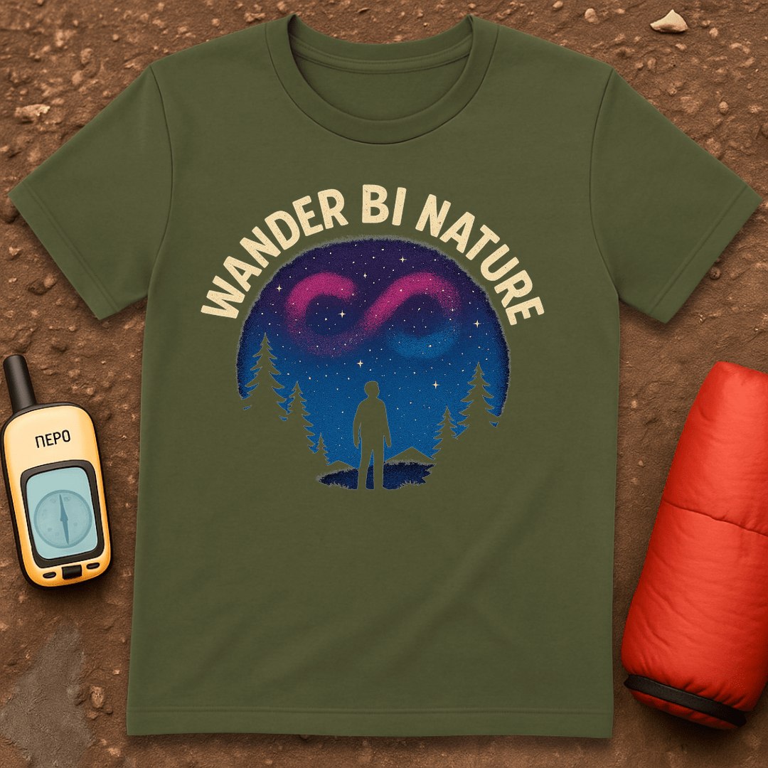 Wander Bi Nature T-Shirt