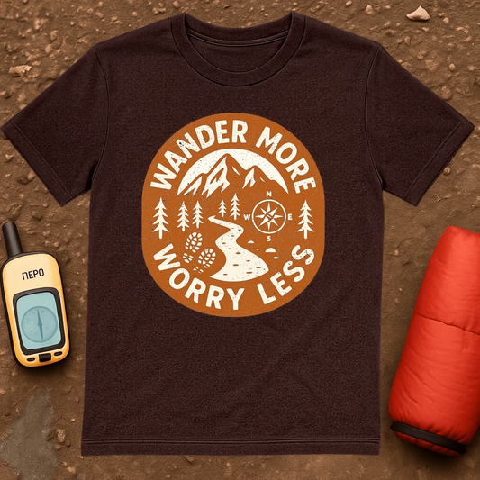 Wander More T-Shirt