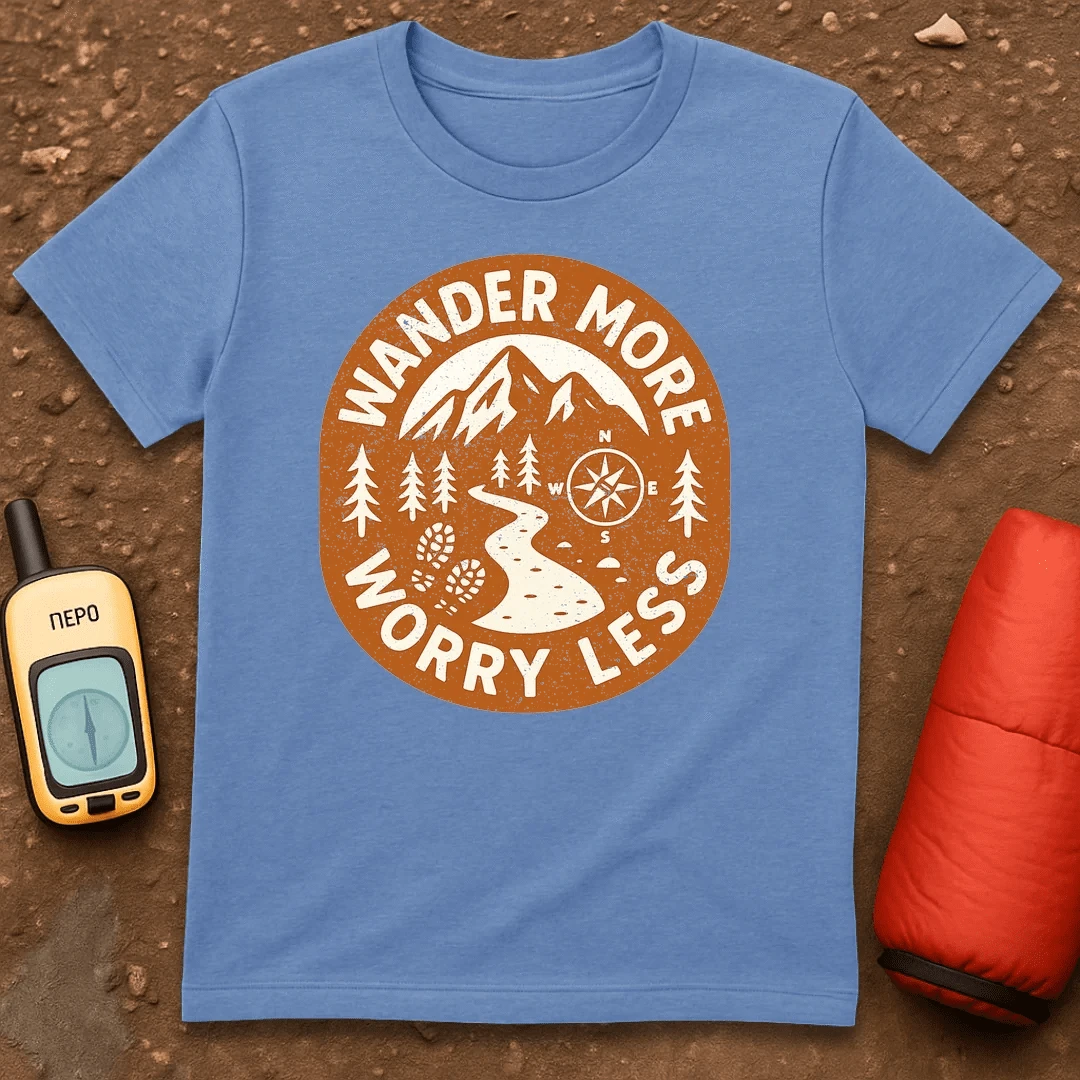 Wander More T-Shirt