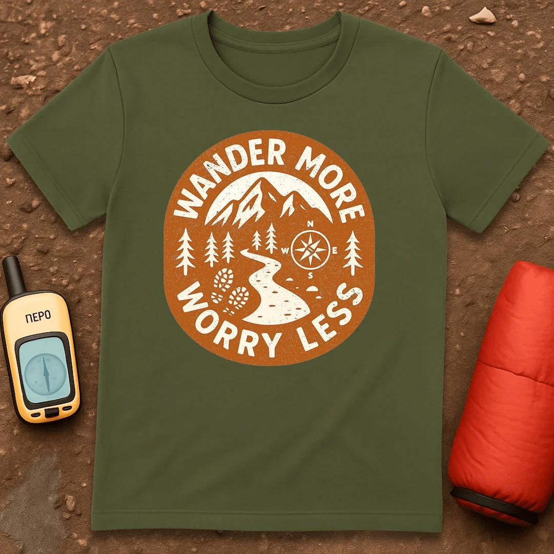 Wander More T-Shirt