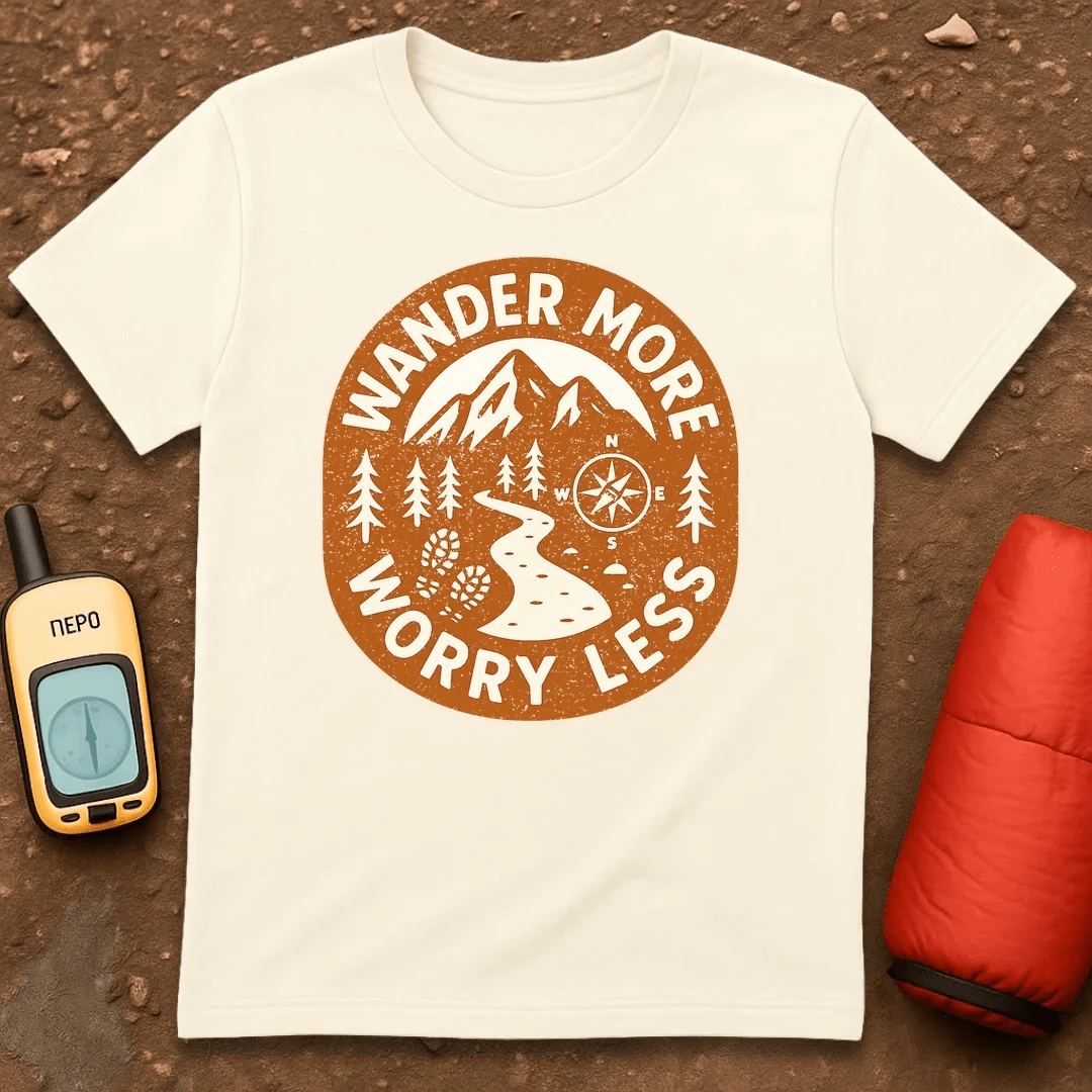 Wander More T-Shirt
