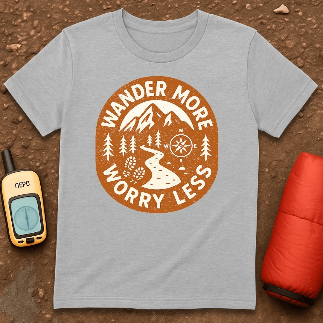 Wander More T-Shirt