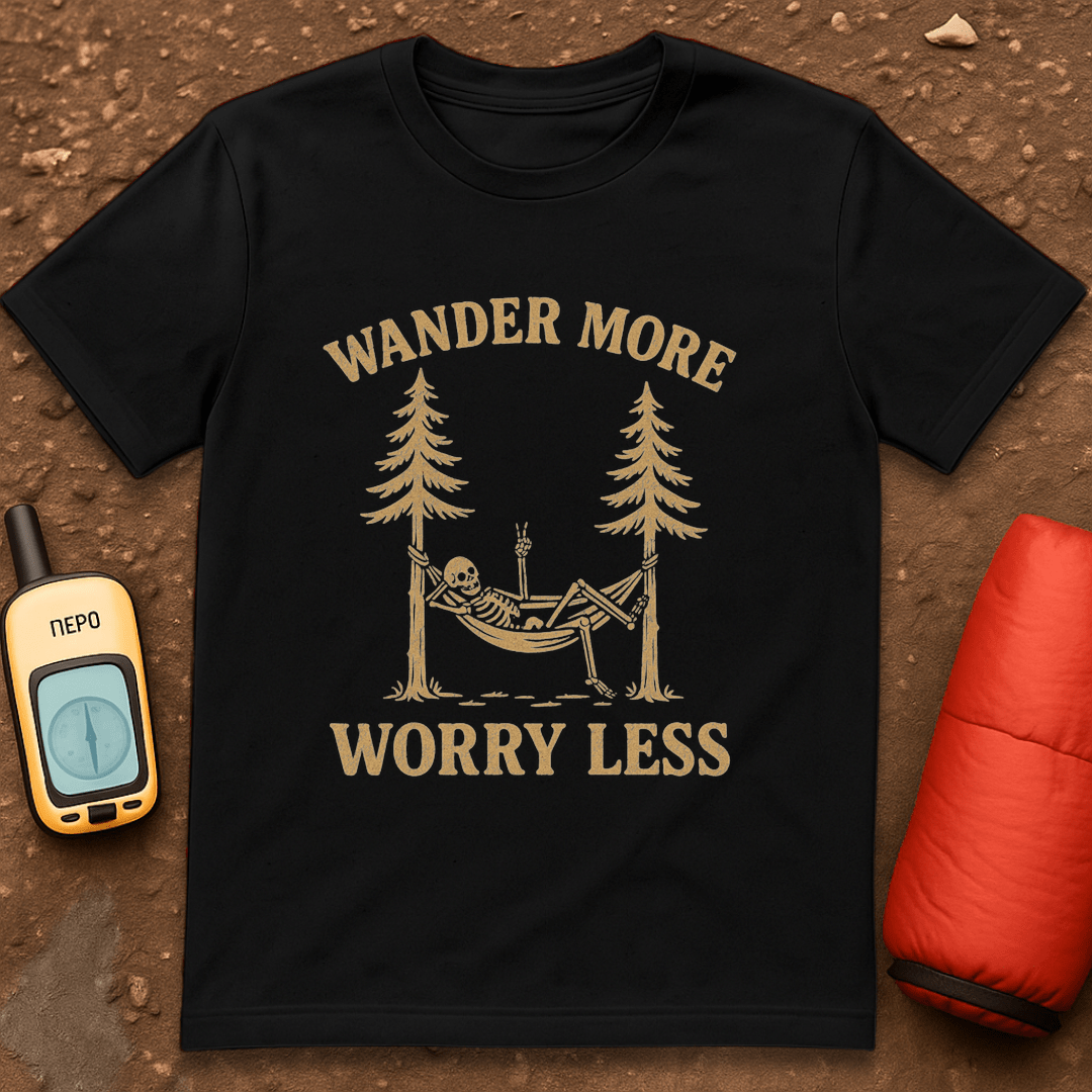 Wander Skeleton T-Shirt
