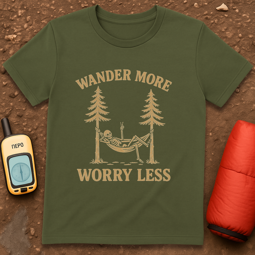 Wander Skeleton T-Shirt