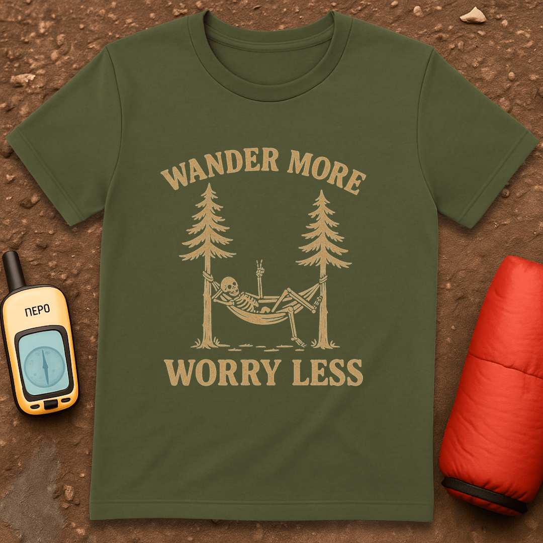 Wander Skeleton T-Shirt