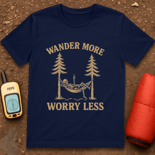 Wander Skeleton T-Shirt