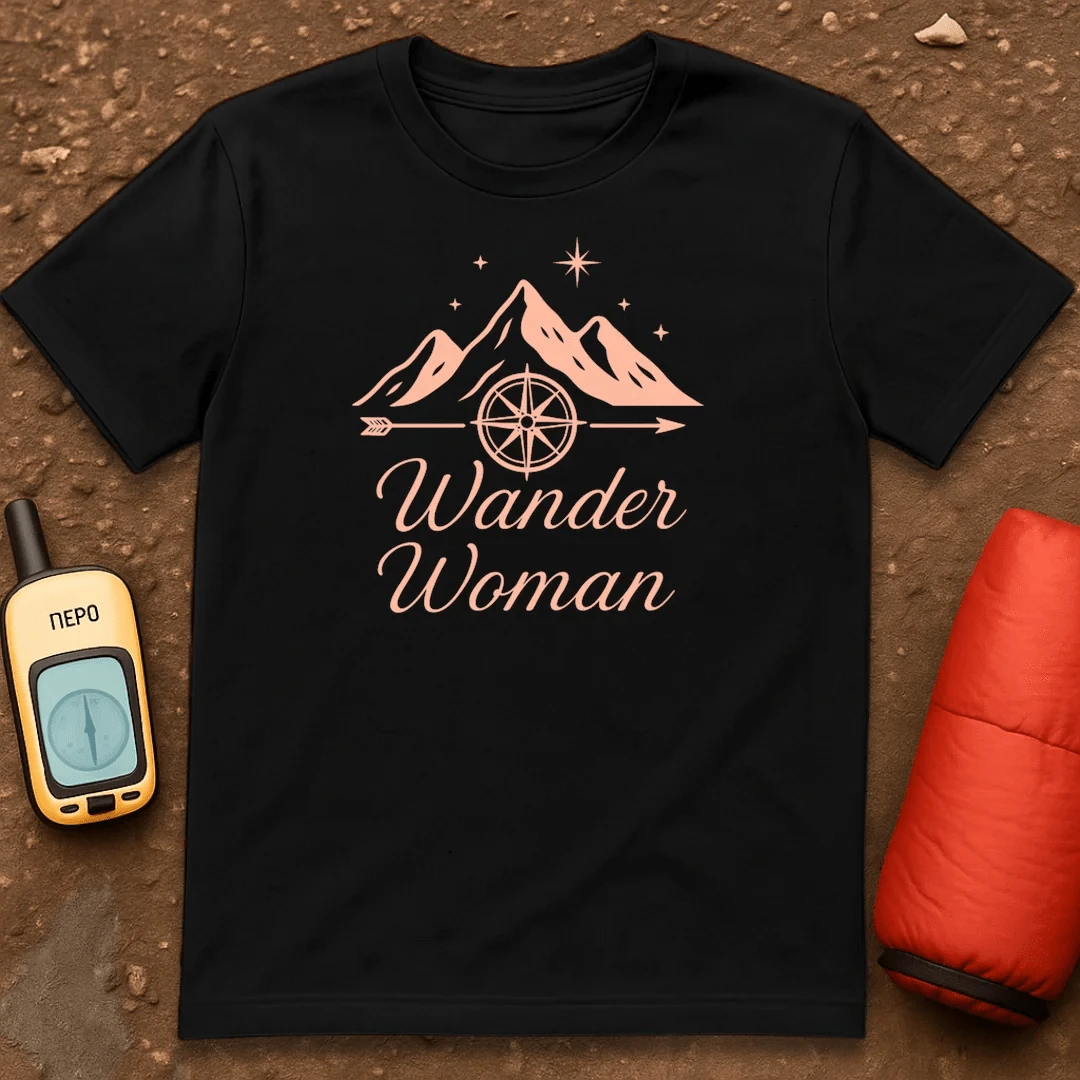 Wander Woman T shirt