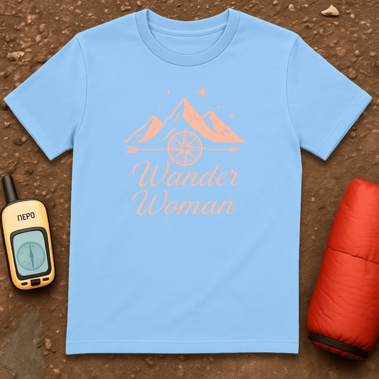 Wander Woman T shirt