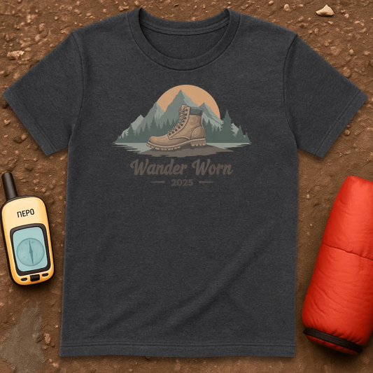 Wander Worn 2025 T-Shirt